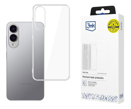 Etui / obudowa na smartfona 3mk Clear Case do Galaxy S25 Edge